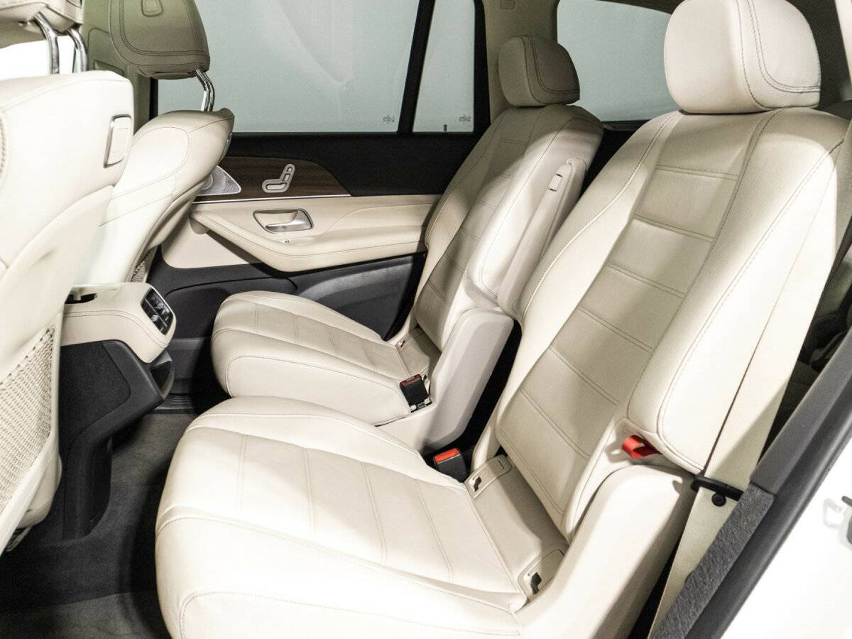 Mercedes-Benz GLS с пробегом — 2020 год. Фото: #9