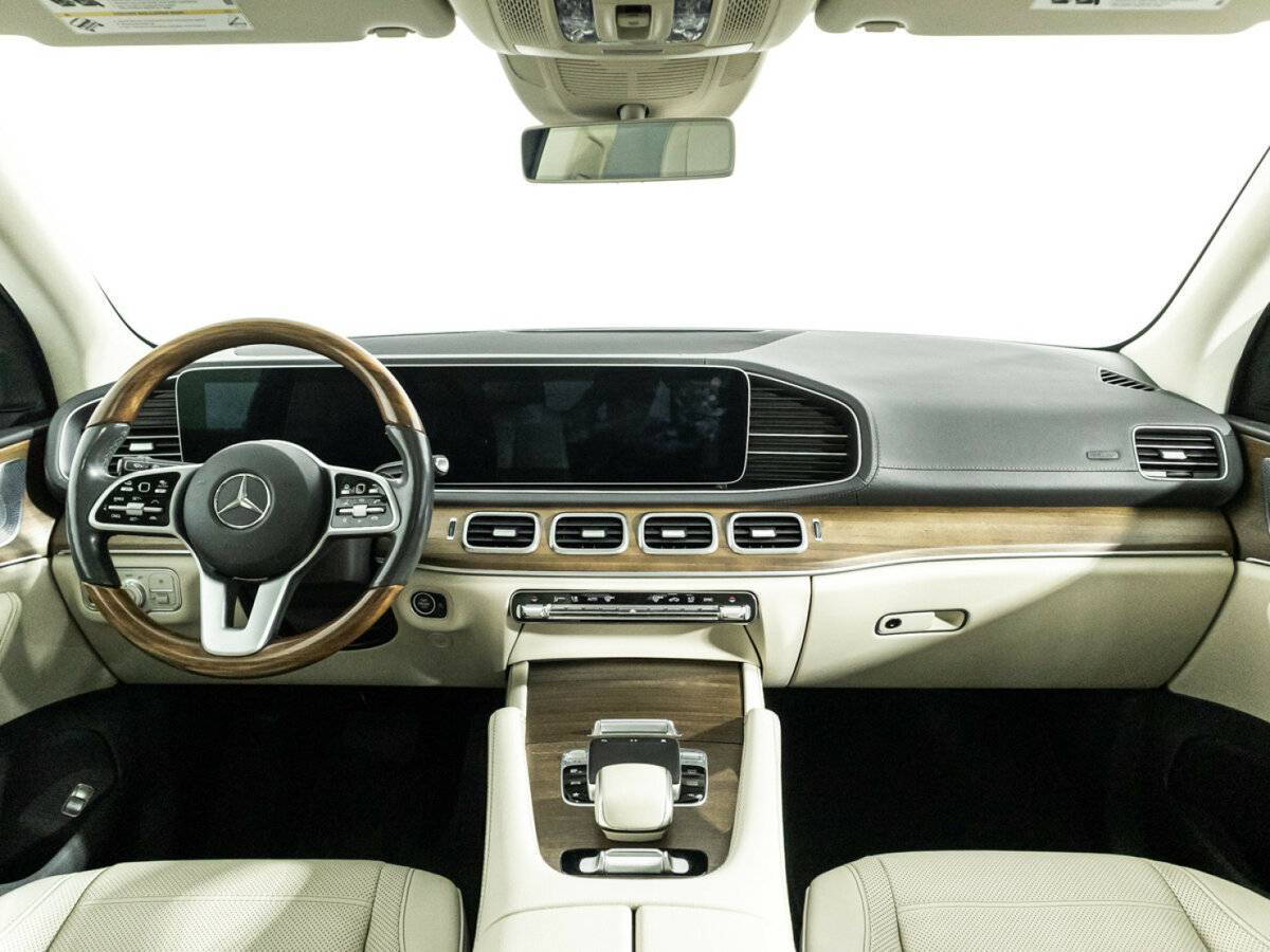 Mercedes-Benz GLS с пробегом — 2020 год. Фото: #12