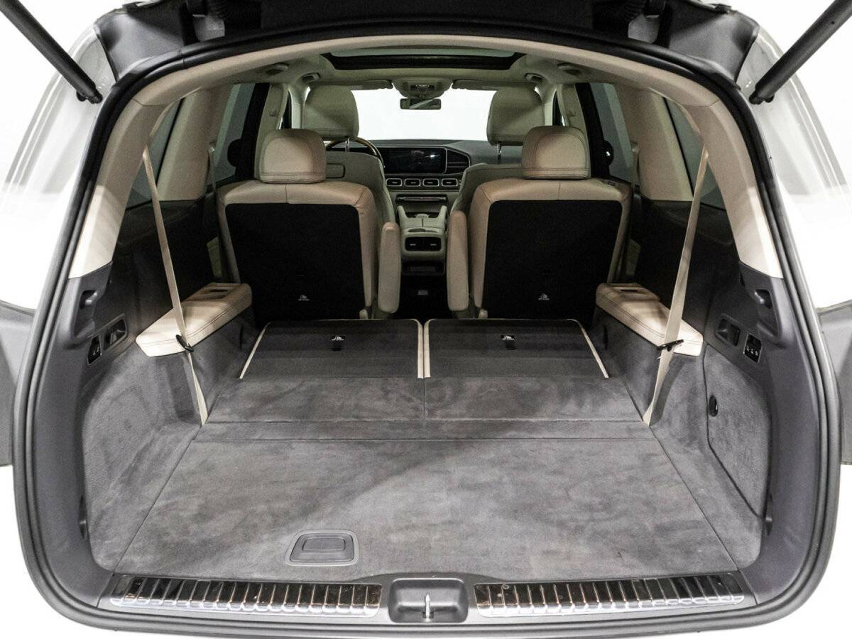 Mercedes-Benz GLS с пробегом — 2020 год. Фото: #14