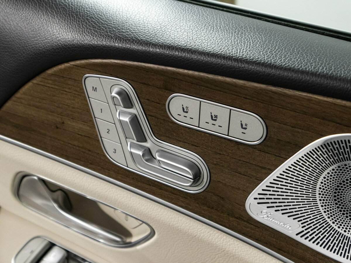 Mercedes-Benz GLS с пробегом — 2020 год. Фото: #20