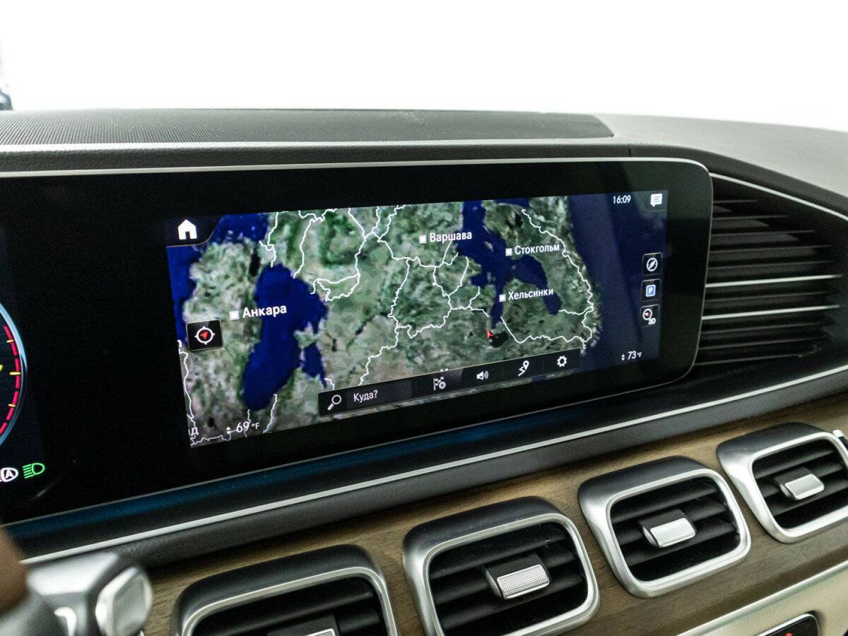 Mercedes-Benz GLS с пробегом — 2020 год. Фото: #22