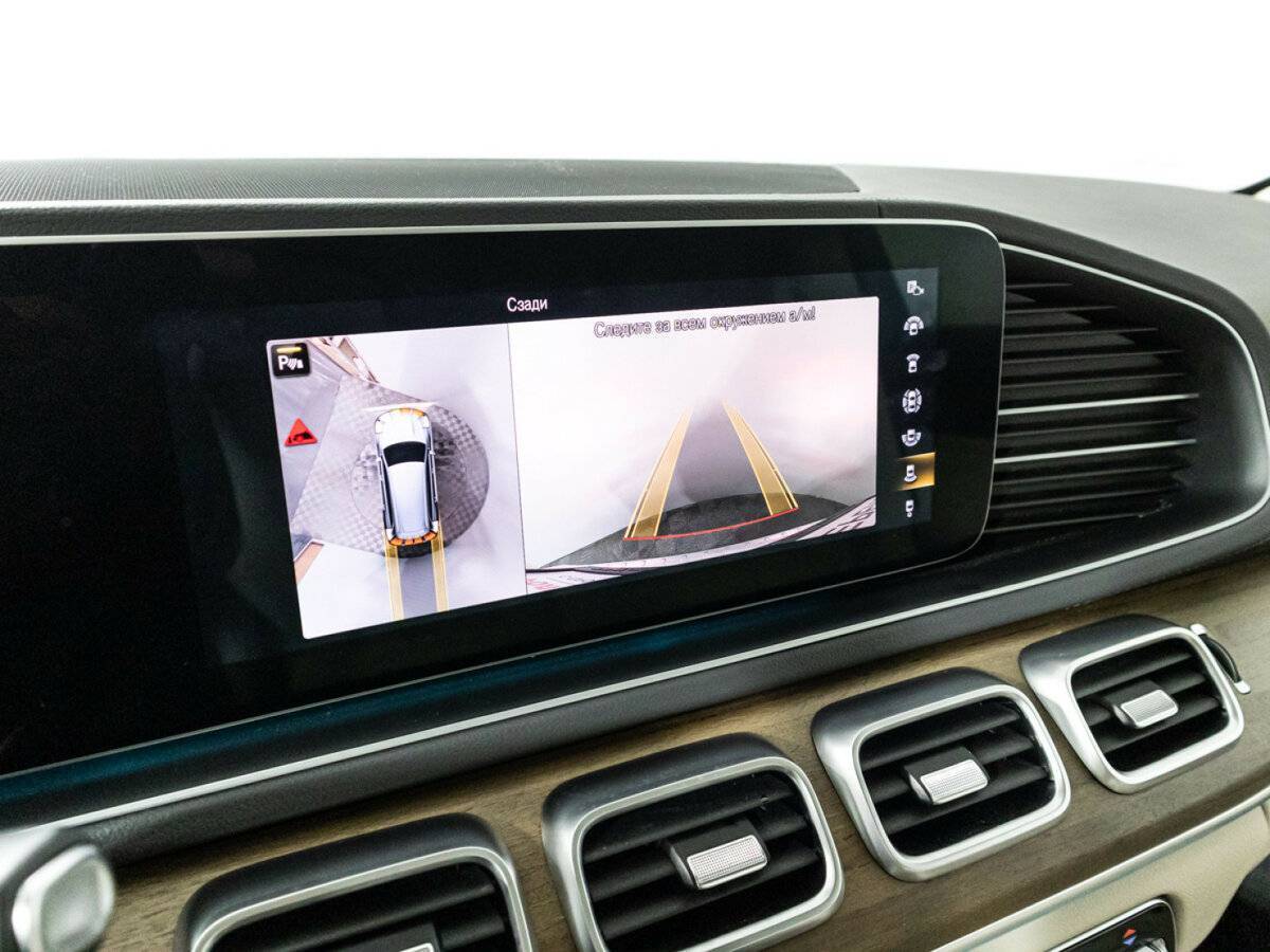 Mercedes-Benz GLS с пробегом — 2020 год. Фото: #23