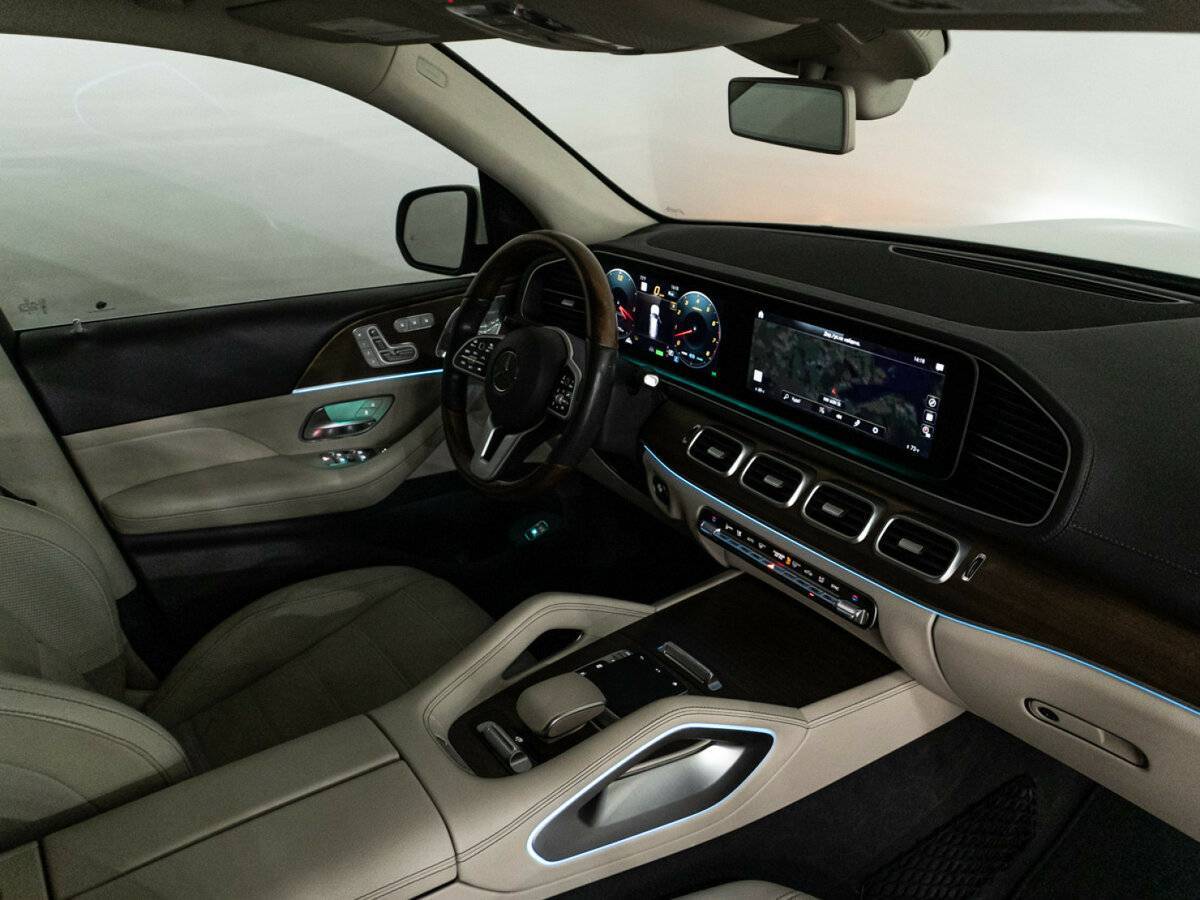 Mercedes-Benz GLS с пробегом — 2020 год. Фото: #29