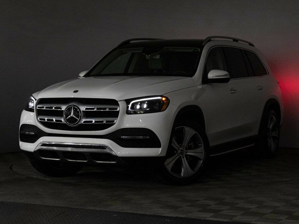 Mercedes-Benz GLS с пробегом — 2020 год. Фото: #30