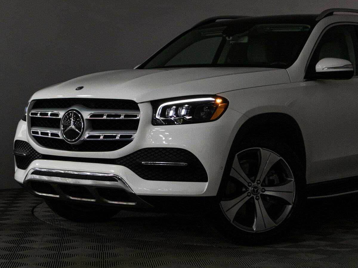 Mercedes-Benz GLS с пробегом — 2020 год. Фото: #31