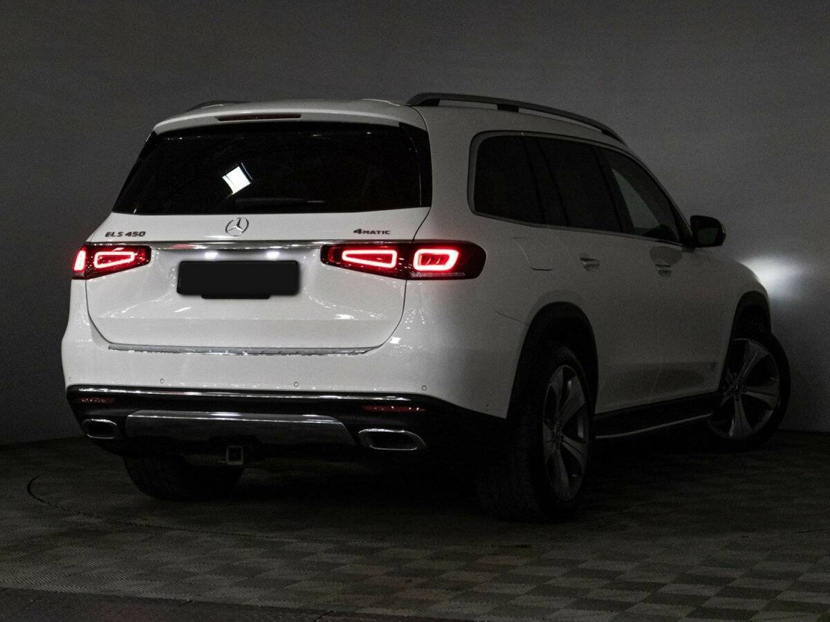 Mercedes-Benz GLS с пробегом — 2020 год. Фото: #33