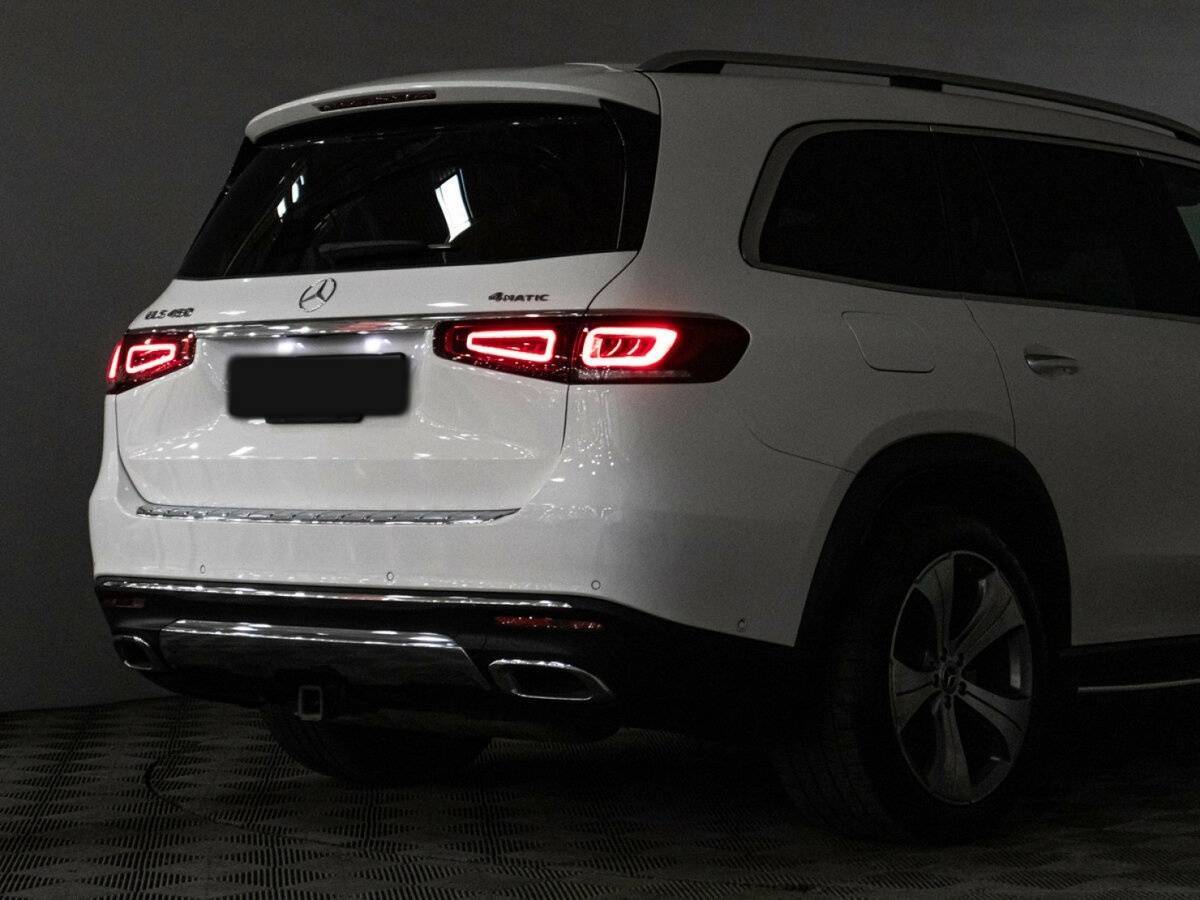 Mercedes-Benz GLS с пробегом — 2020 год. Фото: #34