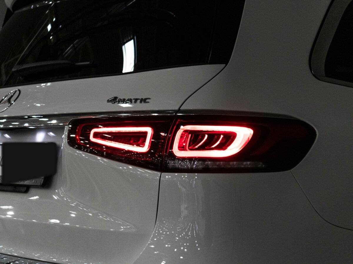 Mercedes-Benz GLS с пробегом — 2020 год. Фото: #35