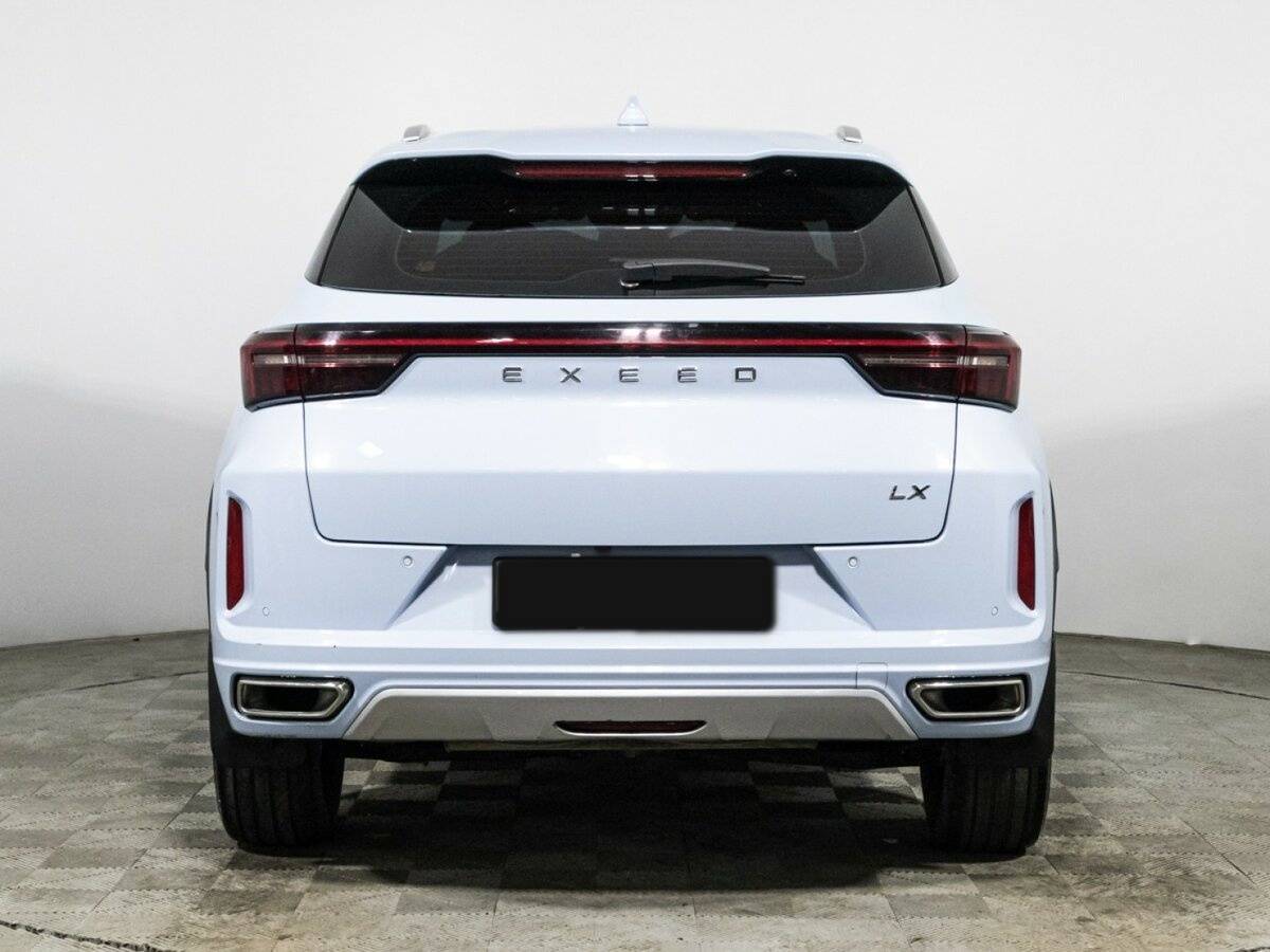 EXEED LX с пробегом — 2023 год. Фото: #5
