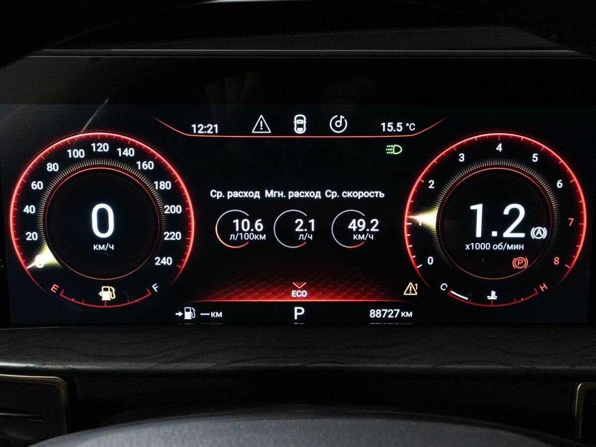 EXEED LX с пробегом — 2023 год. Фото: #11