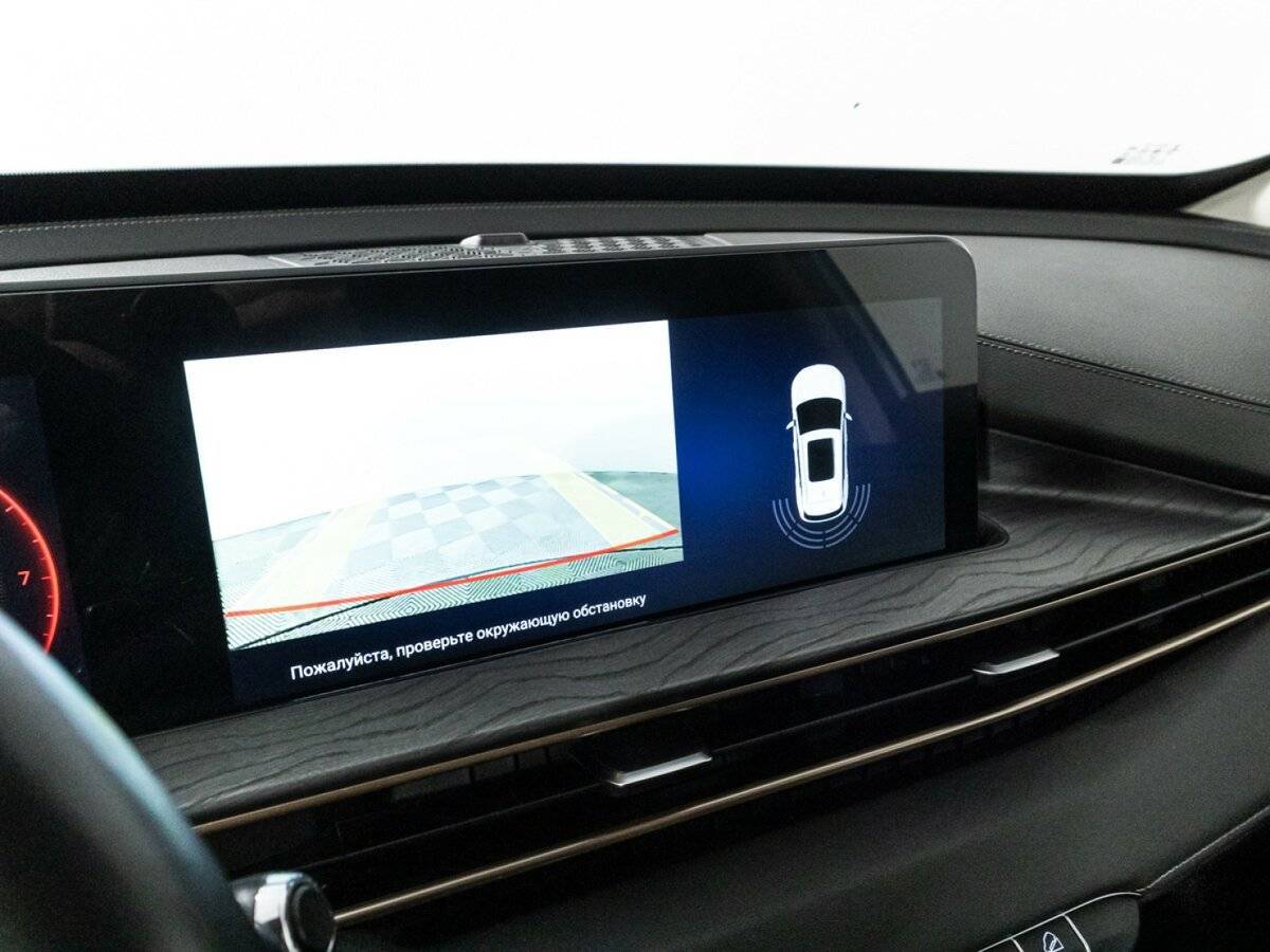 EXEED LX с пробегом — 2023 год. Фото: #18