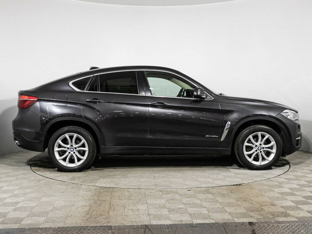 BMW X6 с пробегом — 2017 год. Фото: #3