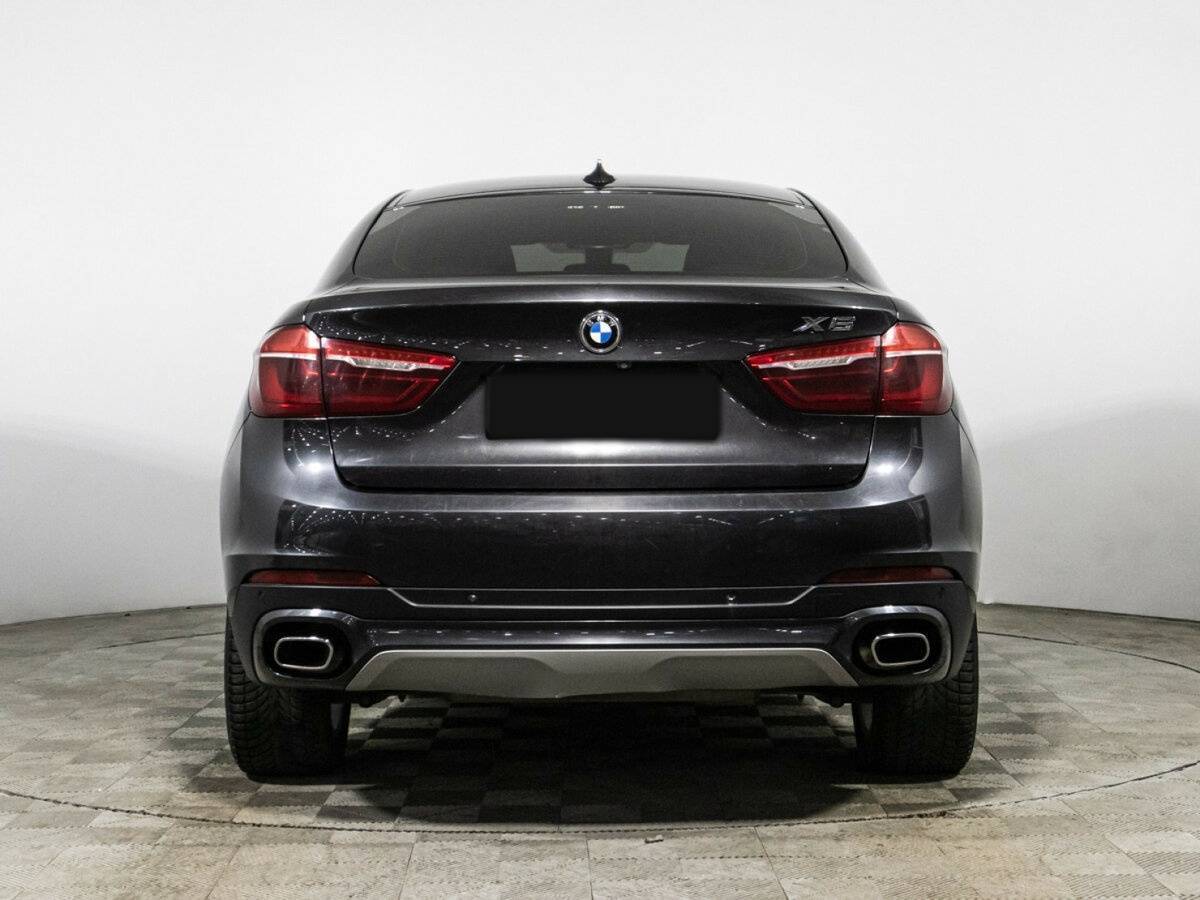 BMW X6 с пробегом — 2017 год. Фото: #5