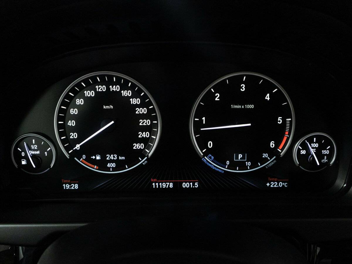 BMW X6 с пробегом — 2017 год. Фото: #11