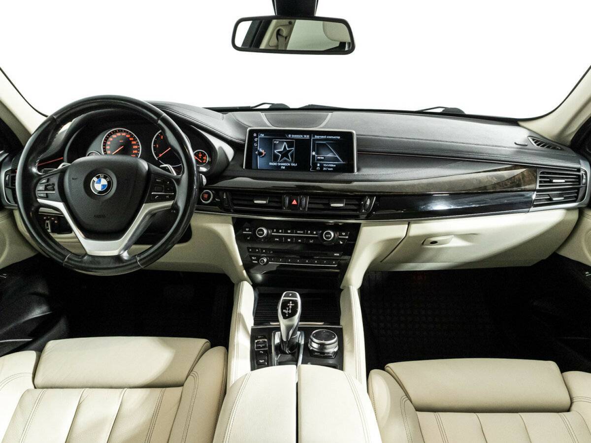 BMW X6 с пробегом — 2017 год. Фото: #12