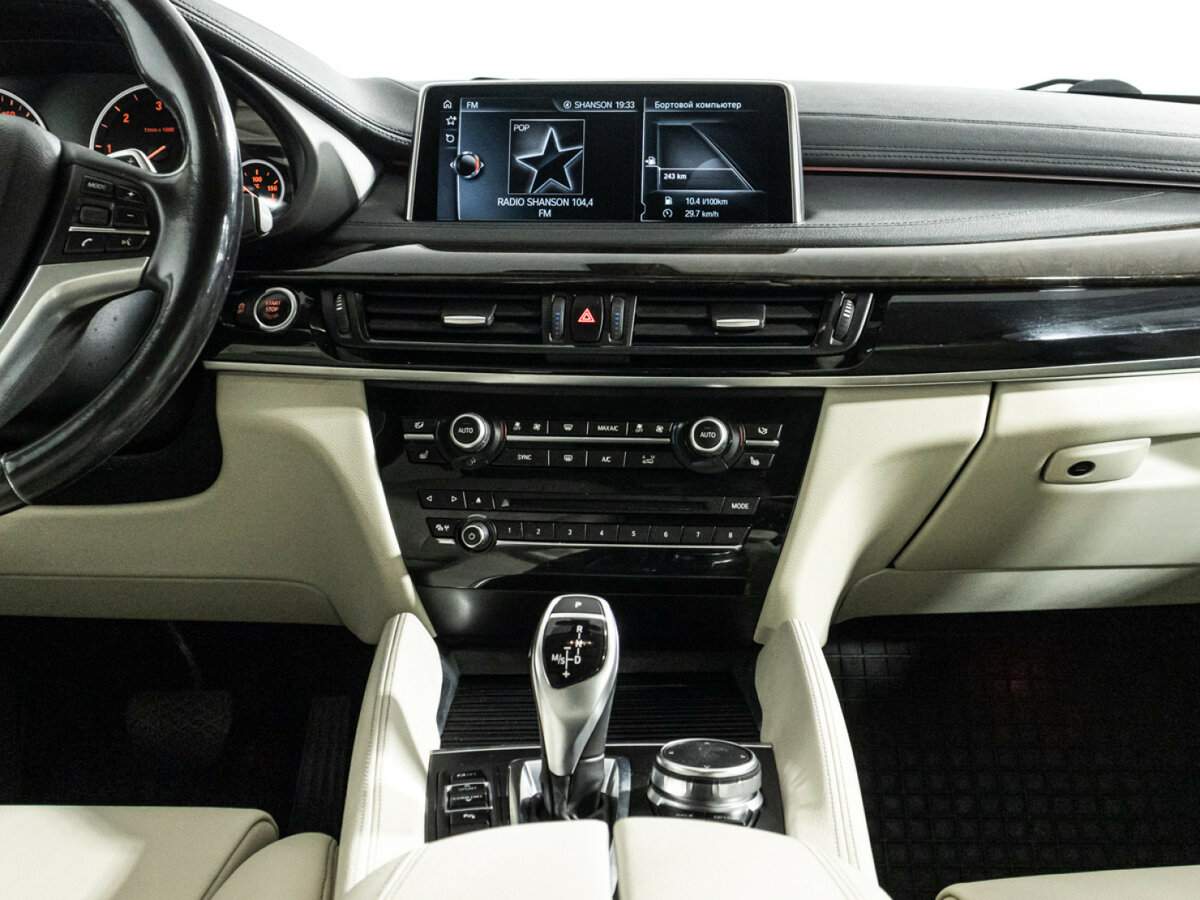 BMW X6 с пробегом — 2017 год. Фото: #13