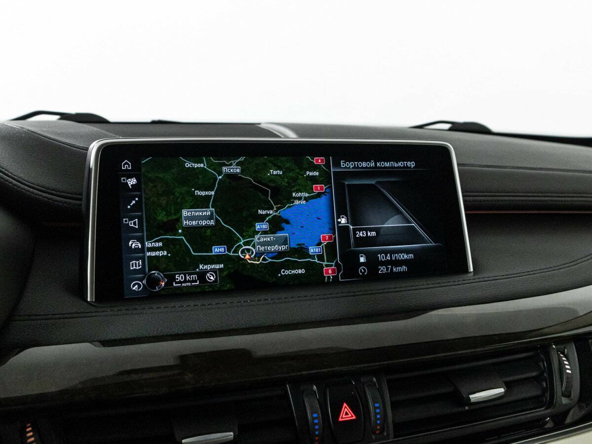 BMW X6 с пробегом — 2017 год. Фото: #19