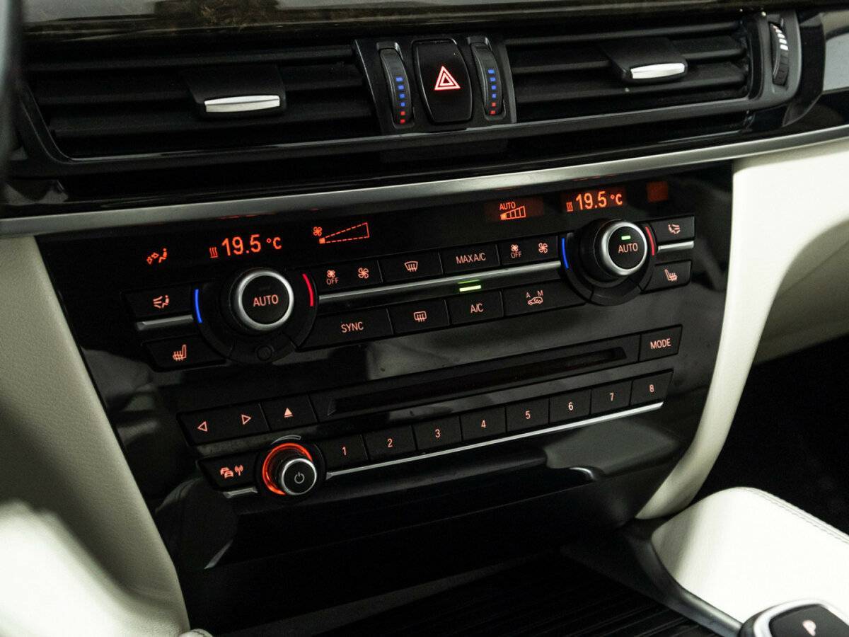 BMW X6 с пробегом — 2017 год. Фото: #20