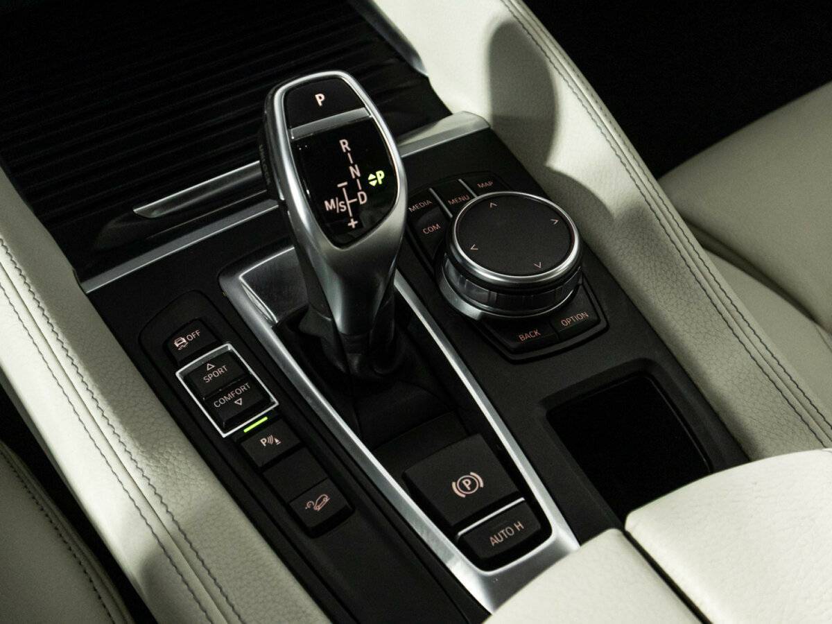 BMW X6 с пробегом — 2017 год. Фото: #21
