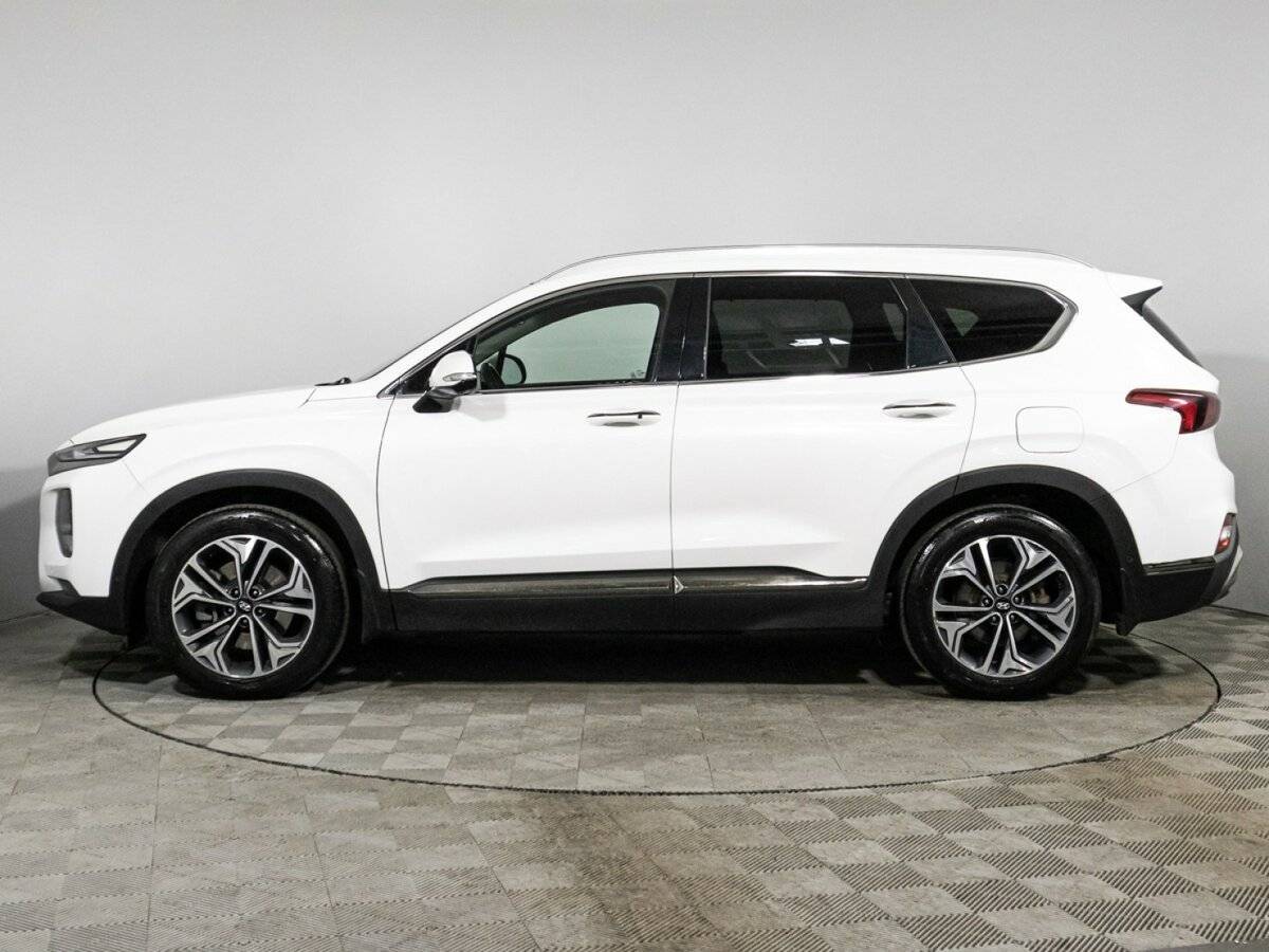 Hyundai Santa Fe с пробегом — 2019 год. Фото: #7