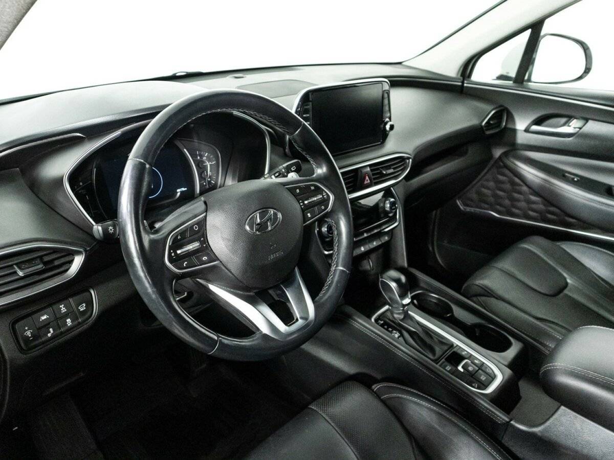 Hyundai Santa Fe с пробегом — 2019 год. Фото: #10