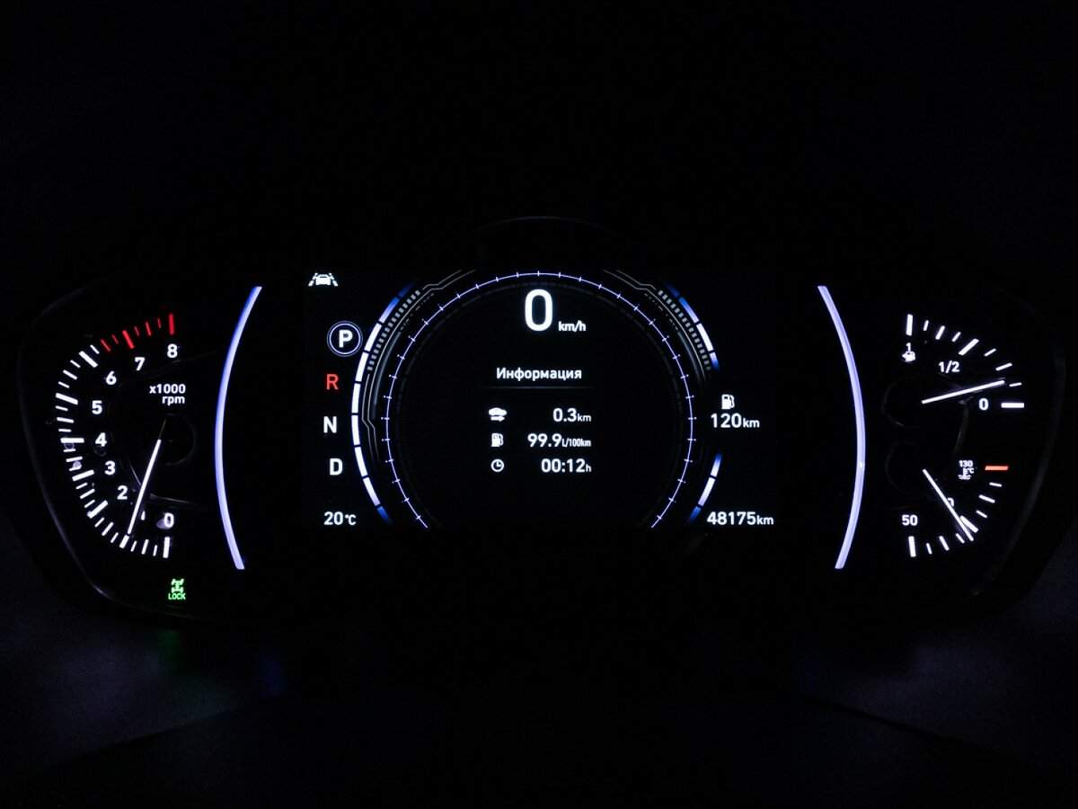 Hyundai Santa Fe с пробегом — 2019 год. Фото: #11