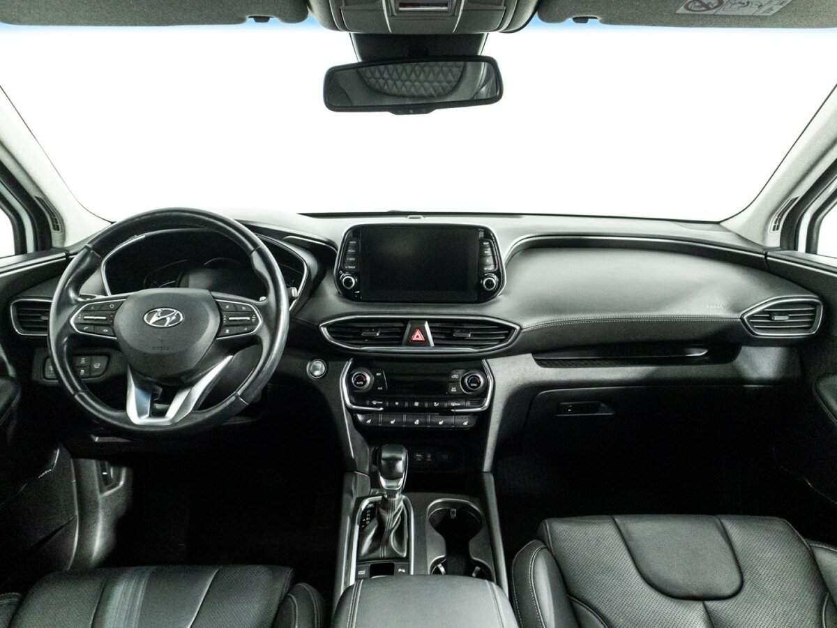 Hyundai Santa Fe с пробегом — 2019 год. Фото: #12