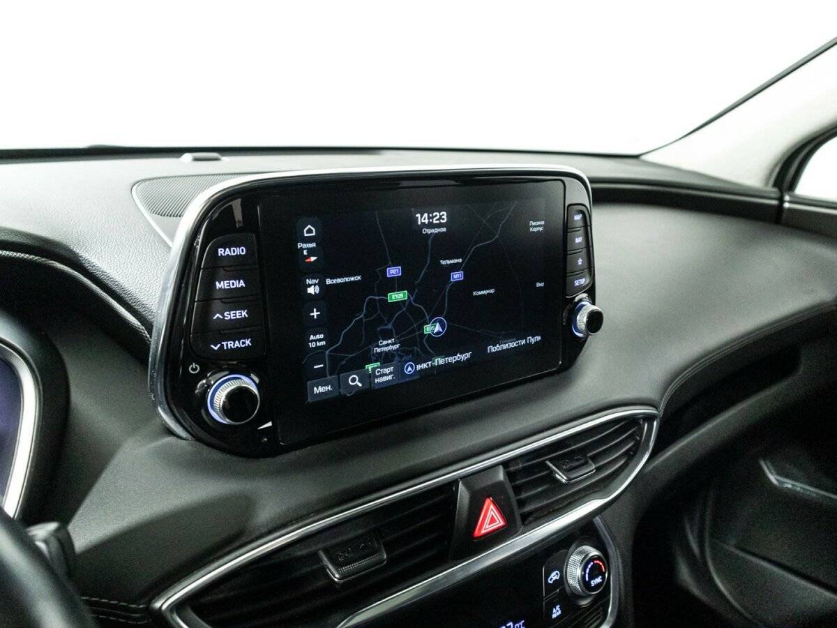 Hyundai Santa Fe с пробегом — 2019 год. Фото: #22