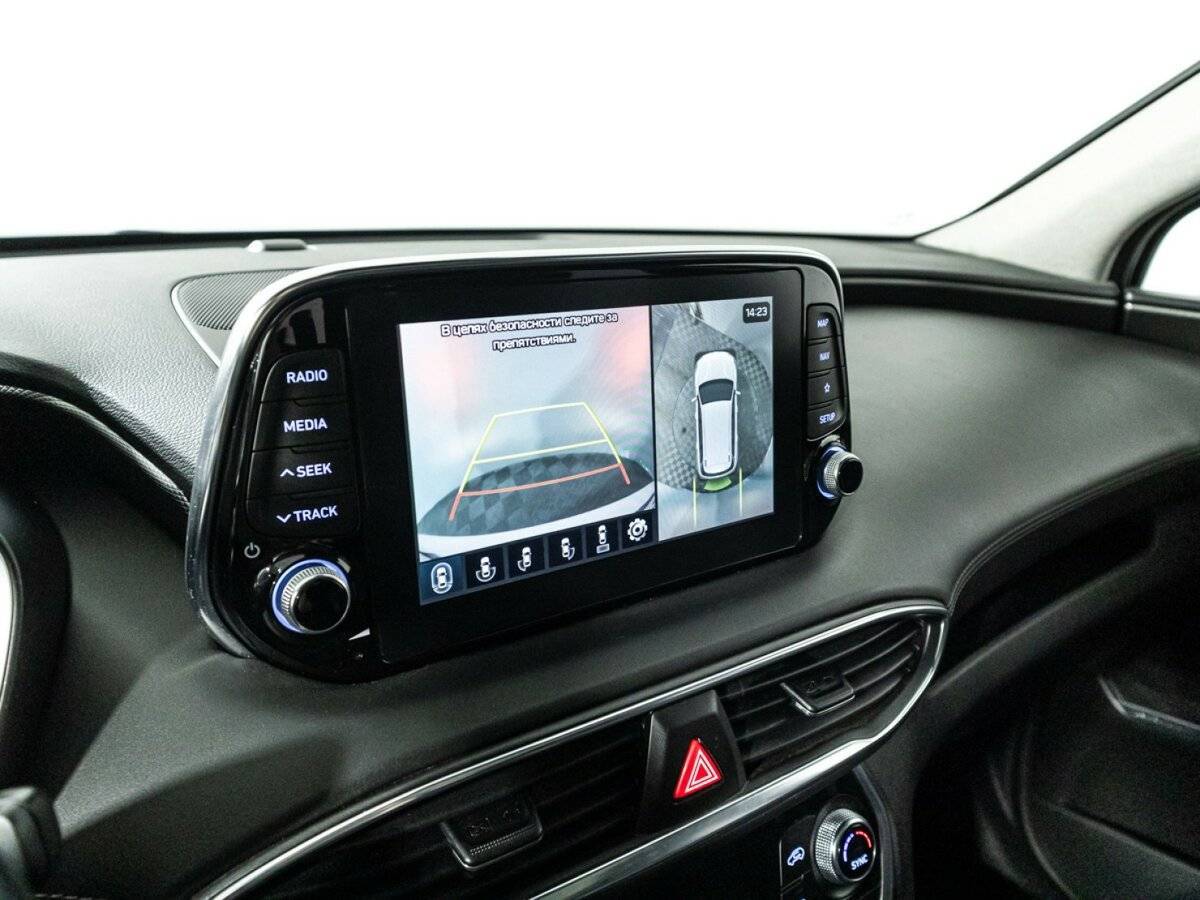 Hyundai Santa Fe с пробегом — 2019 год. Фото: #23