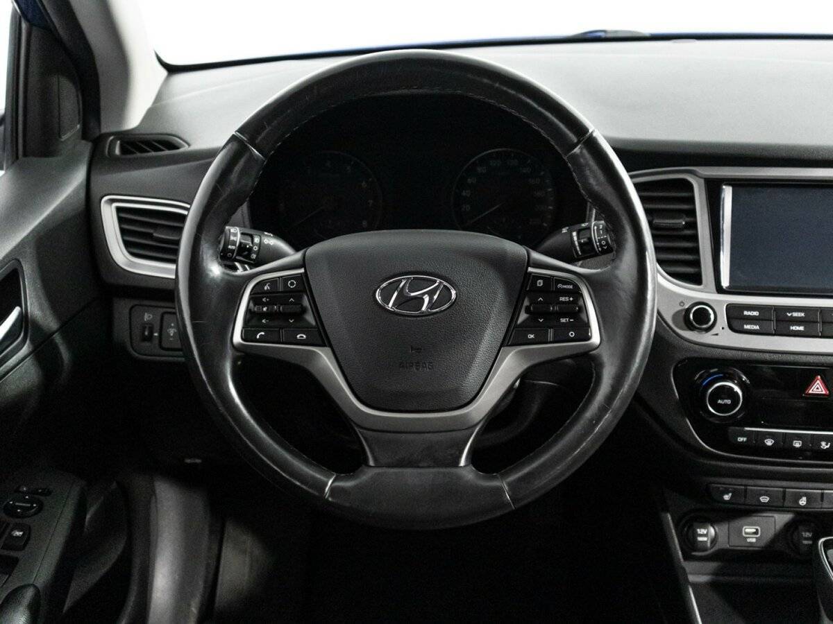 Hyundai Solaris с пробегом — 2019 год. Фото: #16