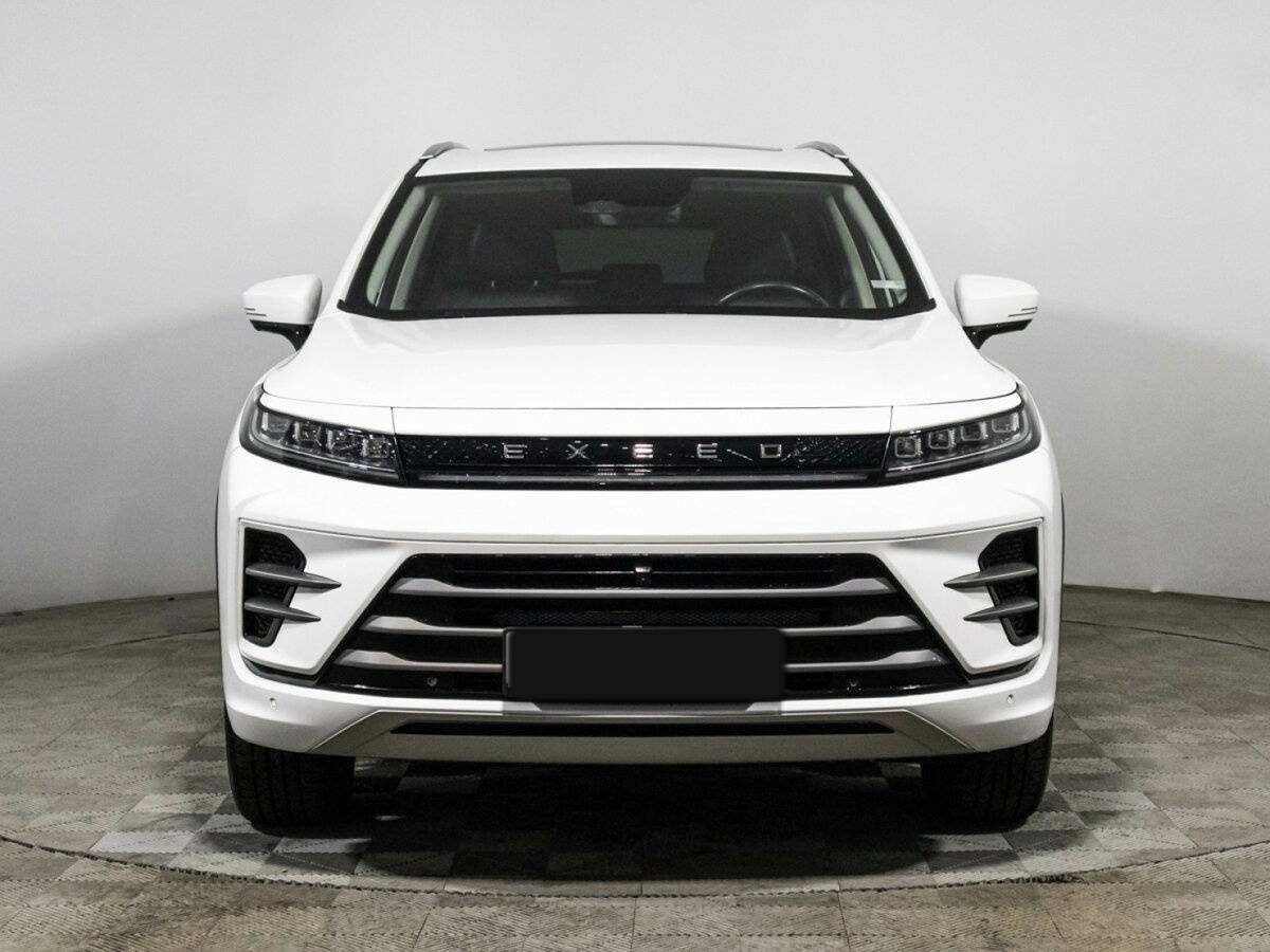 EXEED LX с пробегом — 2022 год. Фото: #1