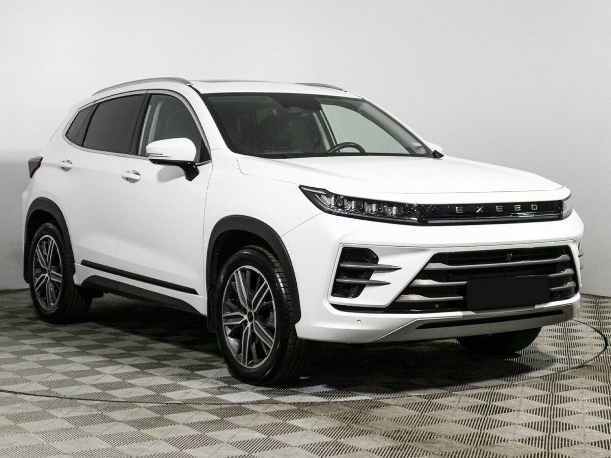 EXEED LX с пробегом — 2022 год. Фото: #2