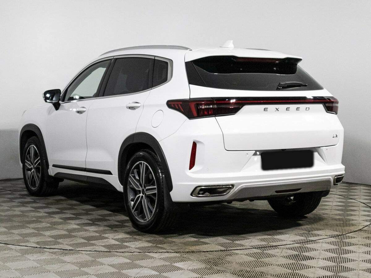 EXEED LX с пробегом — 2022 год. Фото: #6