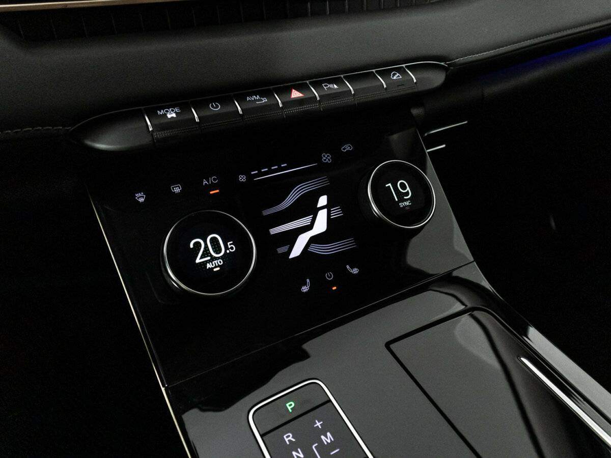 EXEED LX с пробегом — 2022 год. Фото: #19