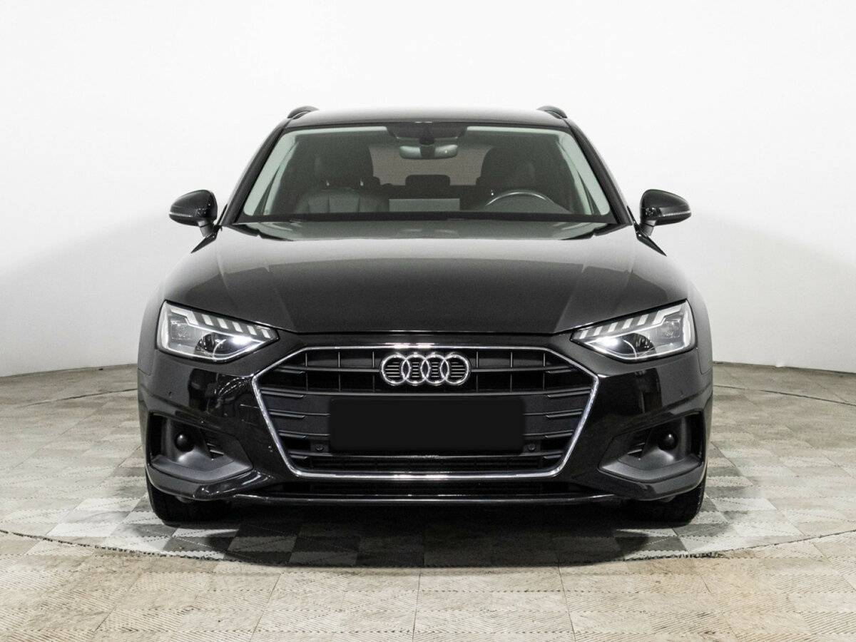 Audi A4 с пробегом — 2020 год. Фото: #1