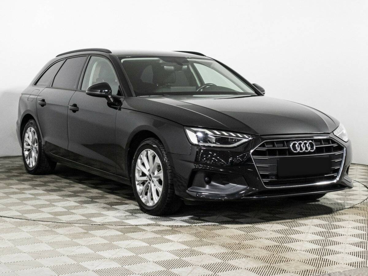 Audi A4 с пробегом — 2020 год. Фото: #2