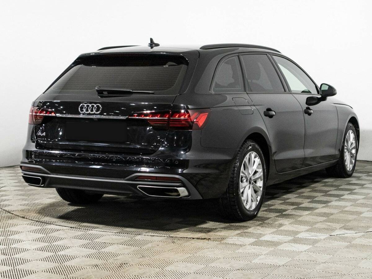 Audi A4 с пробегом — 2020 год. Фото: #4
