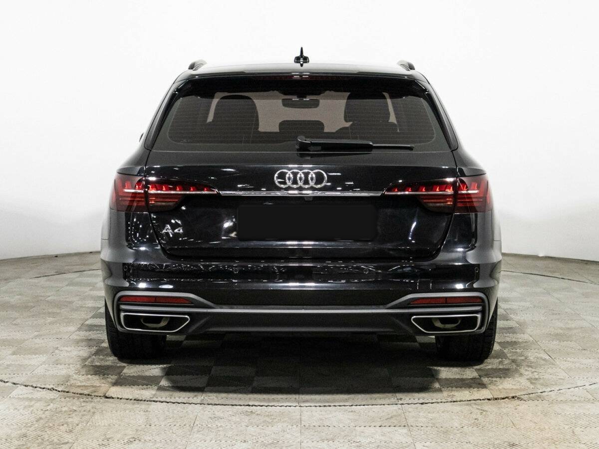 Audi A4 с пробегом — 2020 год. Фото: #5