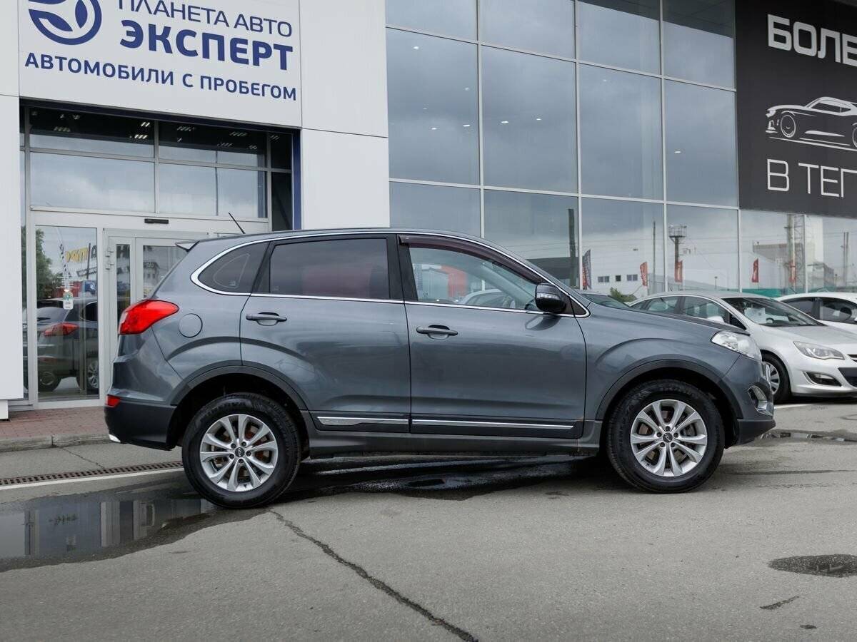 Chery Tiggo 5 с пробегом — 2014 год. Фото: #1