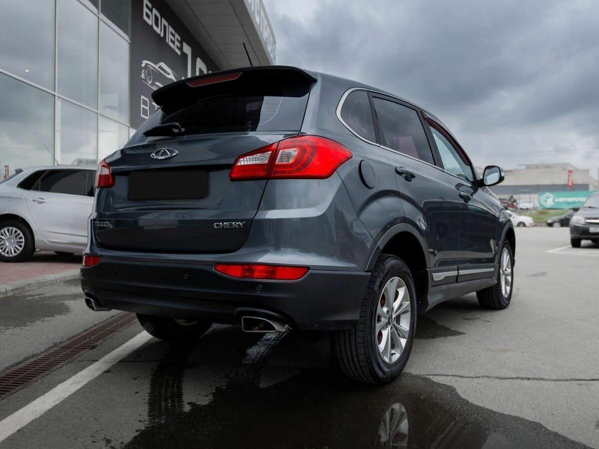 Chery Tiggo 5 с пробегом — 2014 год. Фото: #2