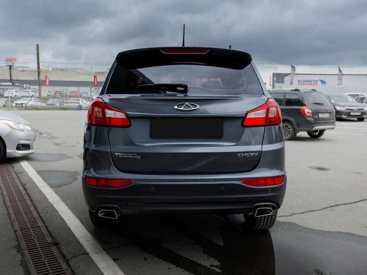 Chery Tiggo 5 с пробегом — 2014 год. Фото: #3