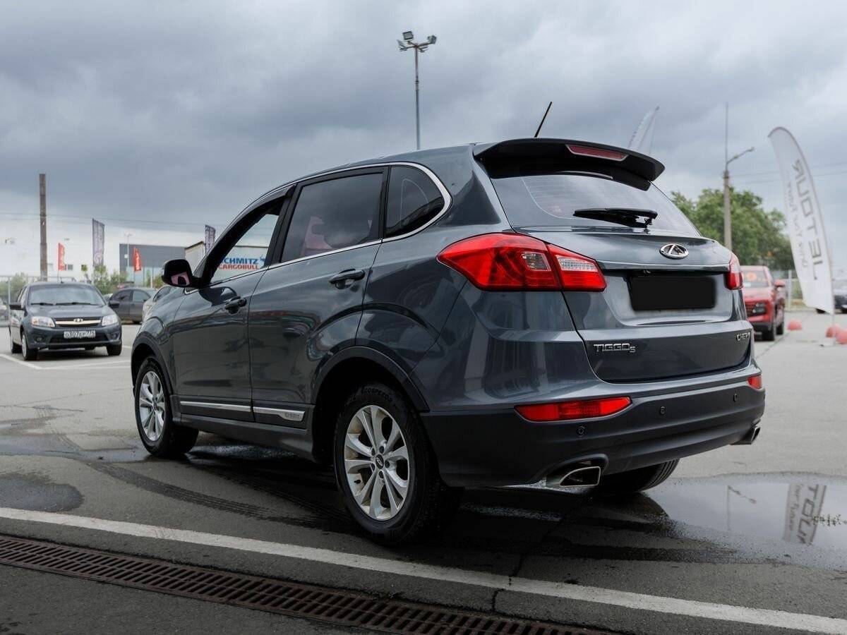 Chery Tiggo 5 с пробегом — 2014 год. Фото: #4