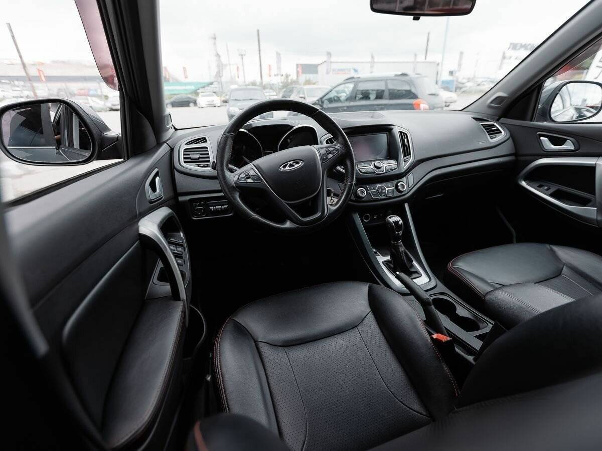 Chery Tiggo 5 с пробегом — 2014 год. Фото: #5