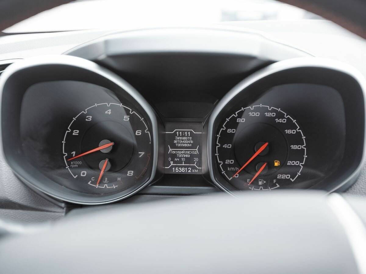 Chery Tiggo 5 с пробегом — 2014 год. Фото: #8