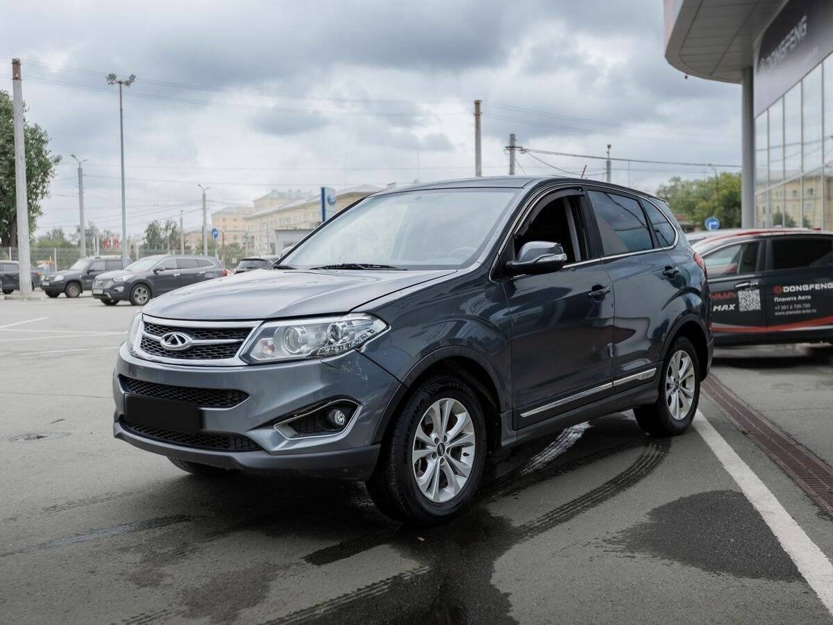 Chery Tiggo 5 с пробегом — 2014 год. Фото: #14