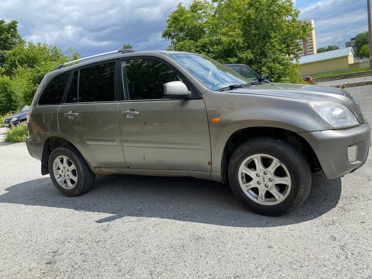 Chery Tiggo (T11) с пробегом — 2013 год. Фото: #1