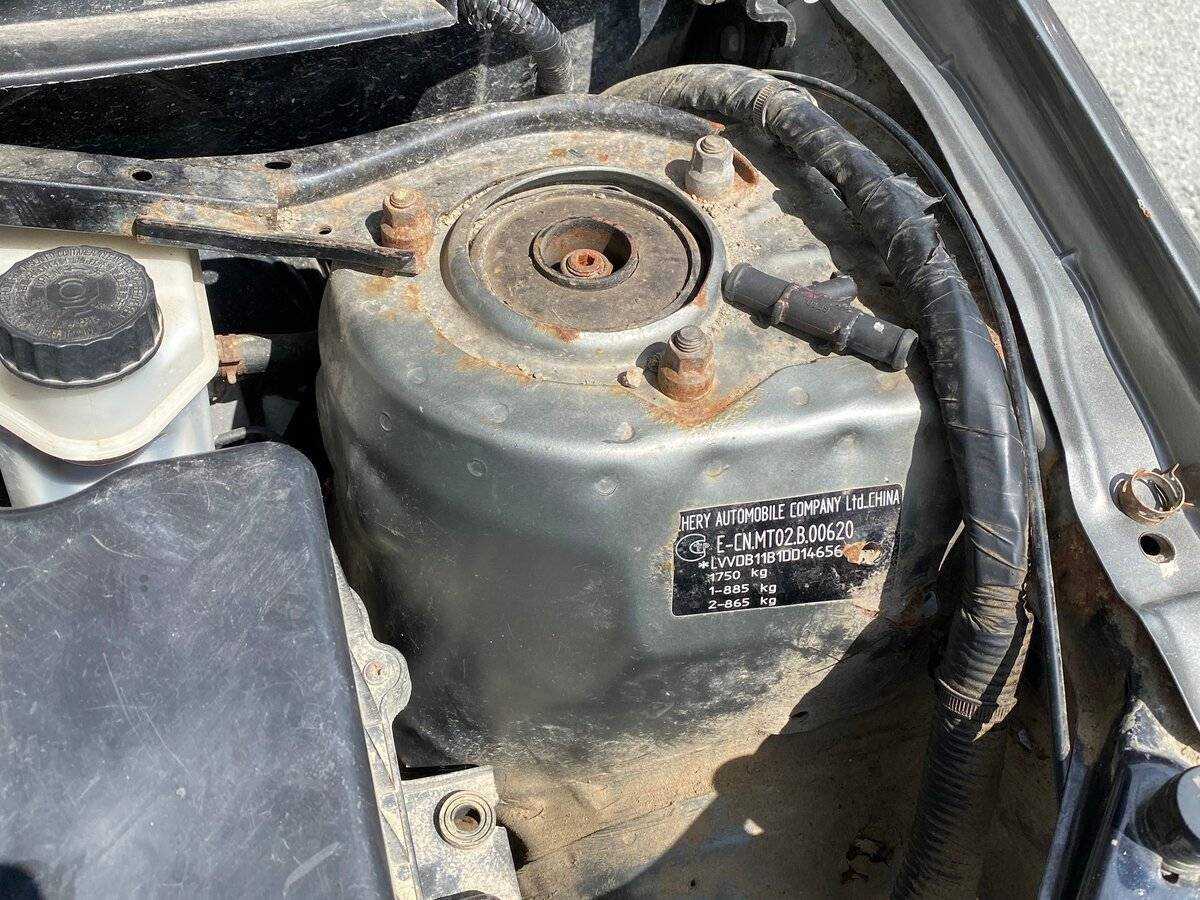 Chery Tiggo (T11) с пробегом — 2013 год. Фото: #5