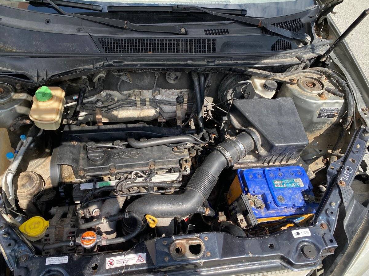 Chery Tiggo (T11) с пробегом — 2013 год. Фото: #6