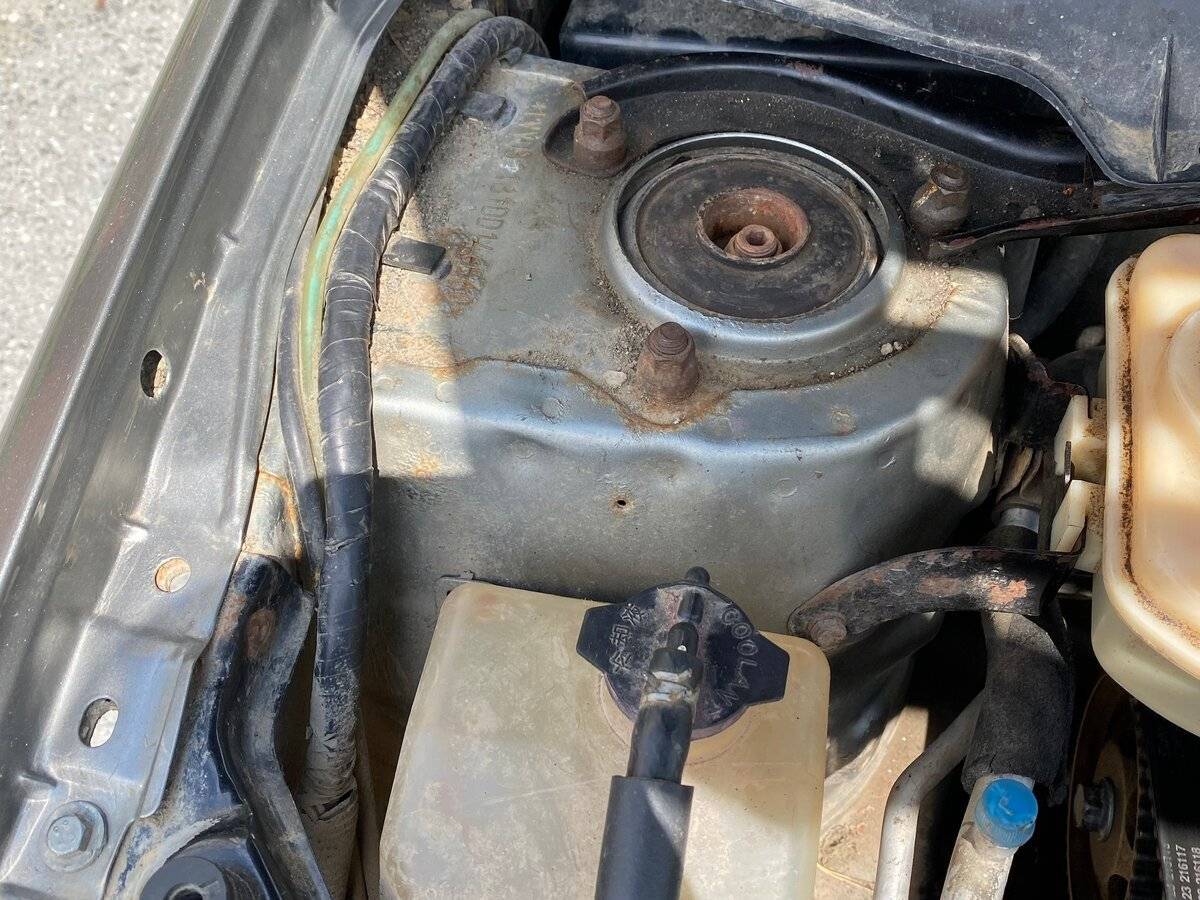 Chery Tiggo (T11) с пробегом — 2013 год. Фото: #7