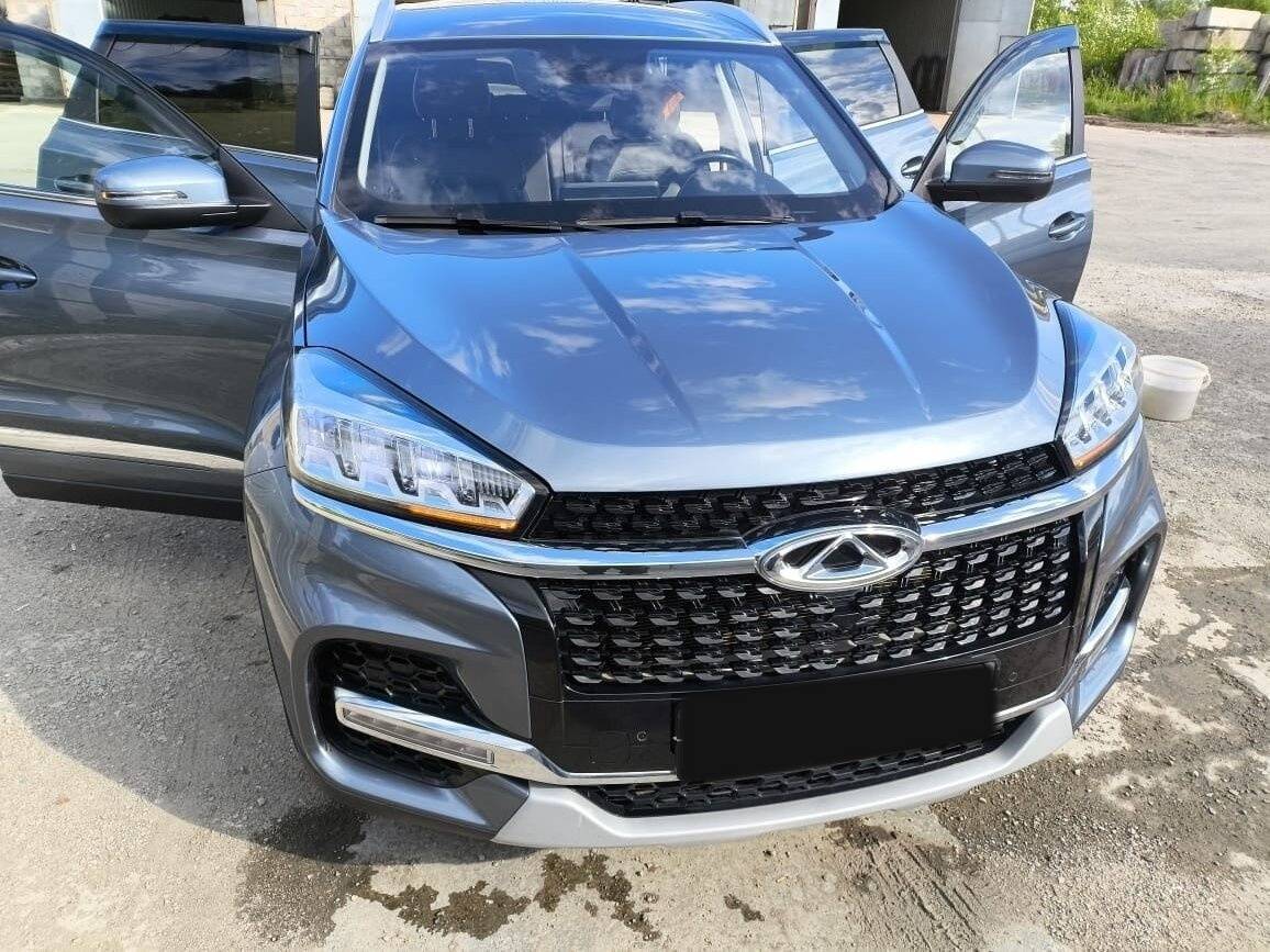 Chery Tiggo 8 с пробегом — 2020 год. Фото: #1